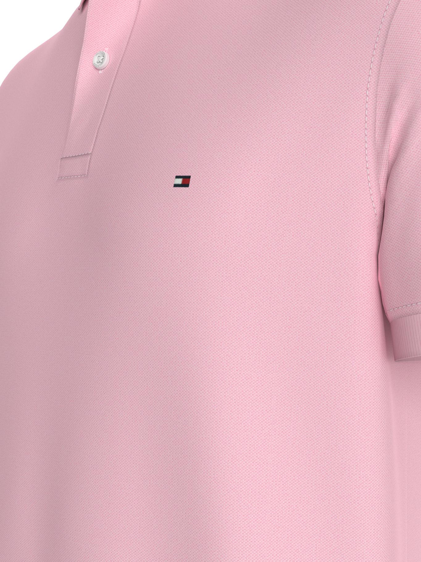 Poloshirt Tommy Hilfiger Mangas Cortas Liso P/ Caballeros MW0MW32346 by Tommy Hilfiger