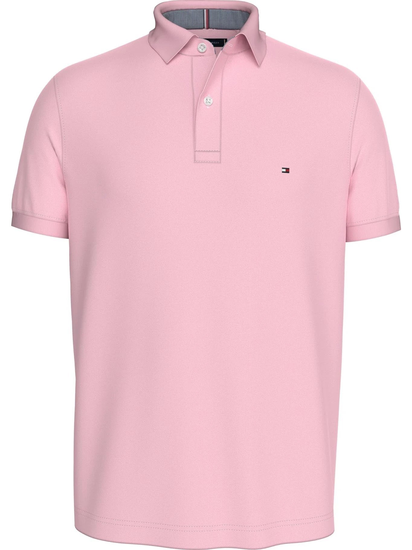 Poloshirt Tommy Hilfiger Mangas Cortas Liso P/ Caballeros MW0MW32346 by Tommy Hilfiger