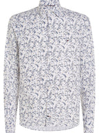 Camisa Tommy Hilfiger Mangas Largas Estampada P/ Caballeros MW0MW34631 by Tommy Hilfiger