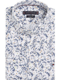 Camisa Tommy Hilfiger Mangas Largas Estampada P/ Caballeros MW0MW34631 by Tommy Hilfiger