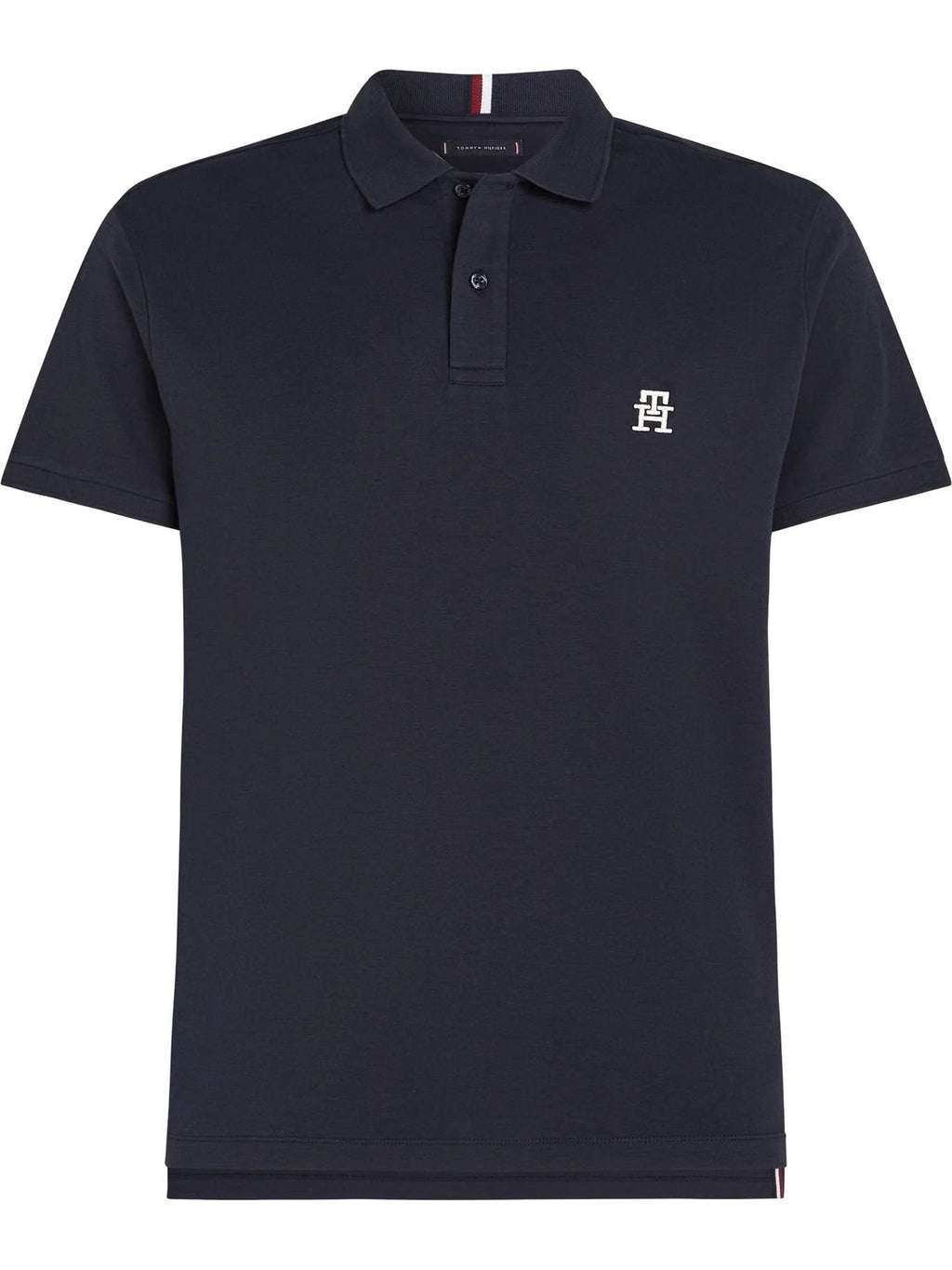 Poloshirt Tommy Hilfiger Mangas Cortas Liso P/ Caballeros MW0MW34783 by Tommy Hilfiger