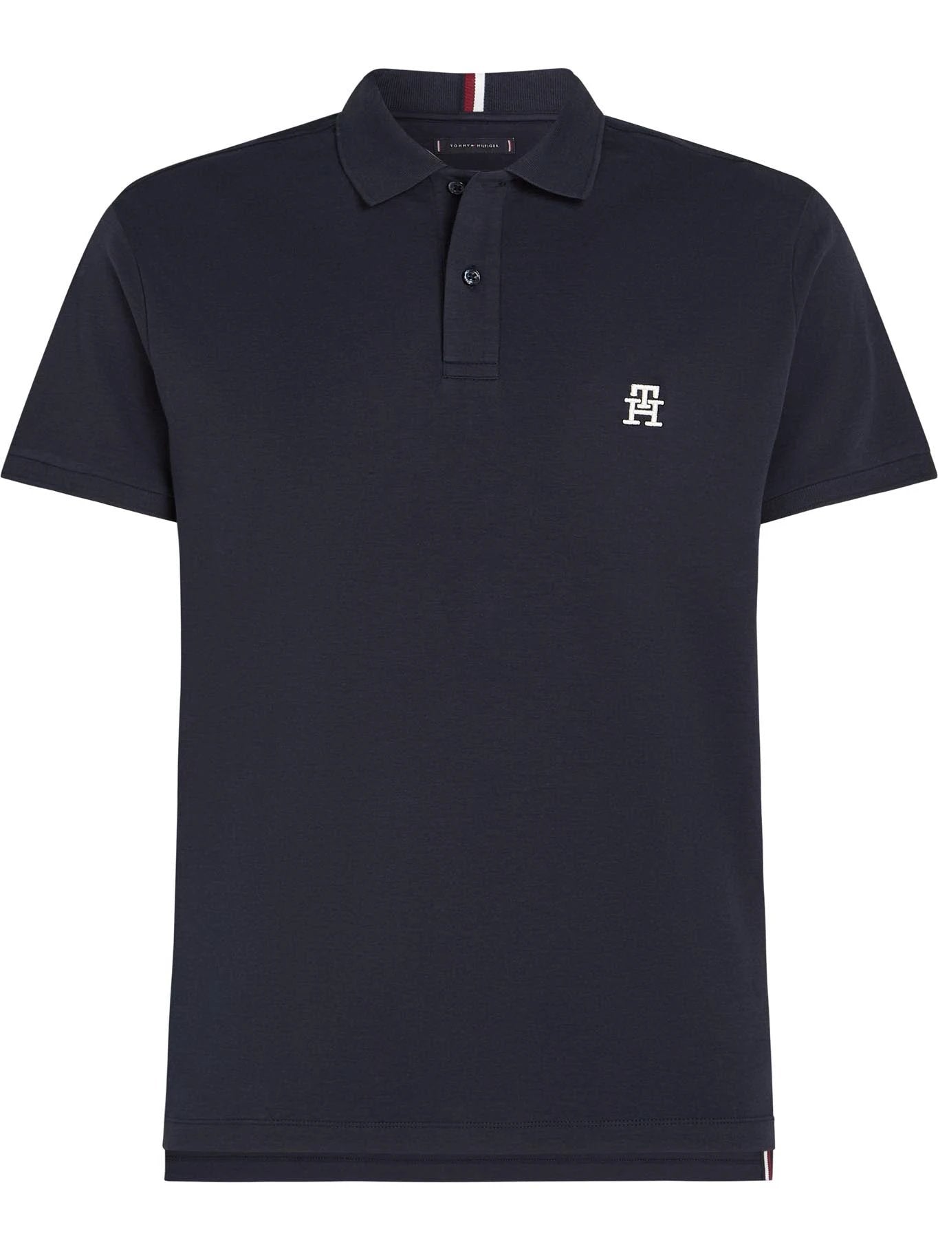 Poloshirt Tommy Hilfiger Mangas Cortas Liso P/ Caballeros MW0MW34783 by Tommy Hilfiger