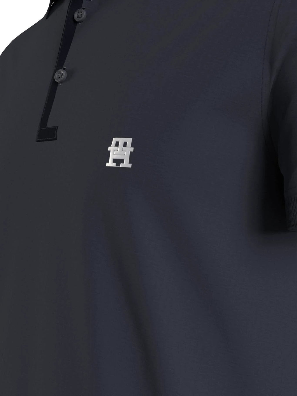 Poloshirt Tommy Hilfiger Mangas Cortas Liso P/ Caballeros MW0MW34783 by Tommy Hilfiger