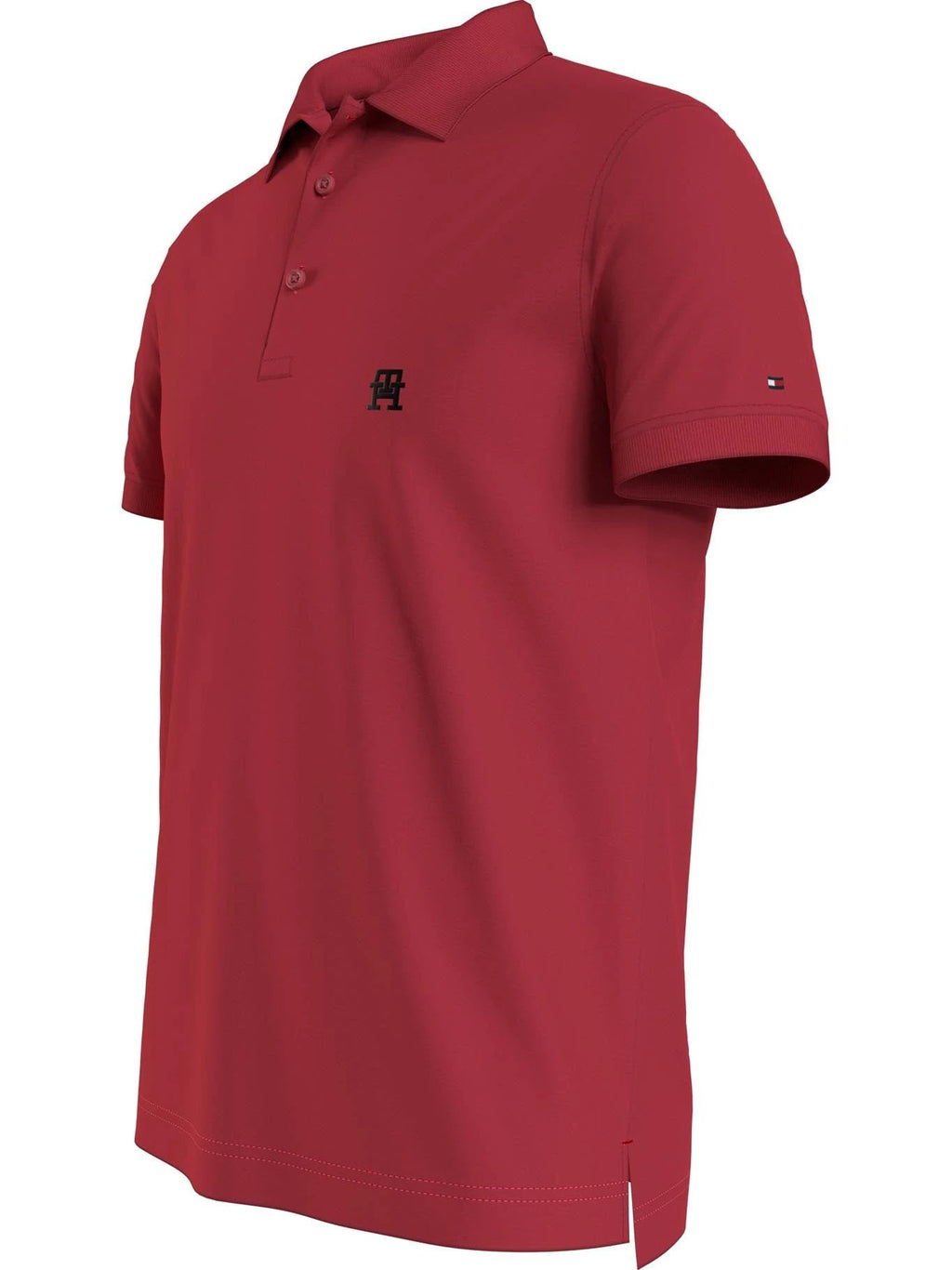Poloshirt Tommy Hilfiger Mangas Cortas Liso P/ Caballeros MW0MW34783 by Tommy Hilfiger