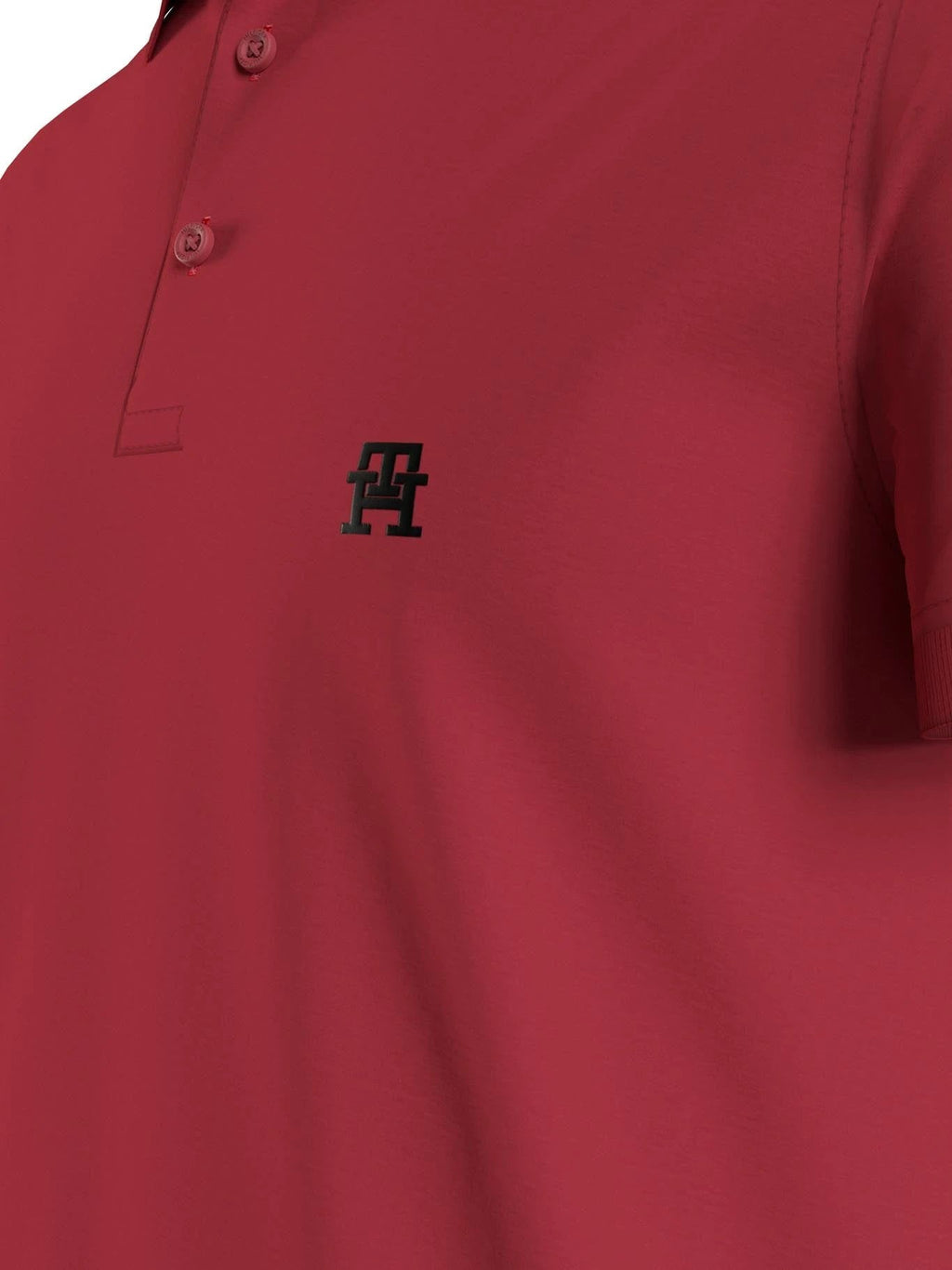 Poloshirt Tommy Hilfiger Mangas Cortas Liso P/ Caballeros MW0MW34783 by Tommy Hilfiger