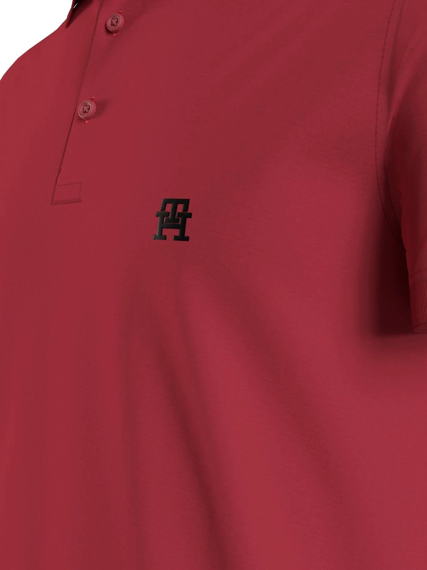 Poloshirt Tommy Hilfiger Mangas Cortas Liso P/ Caballeros MW0MW34783 by Tommy Hilfiger