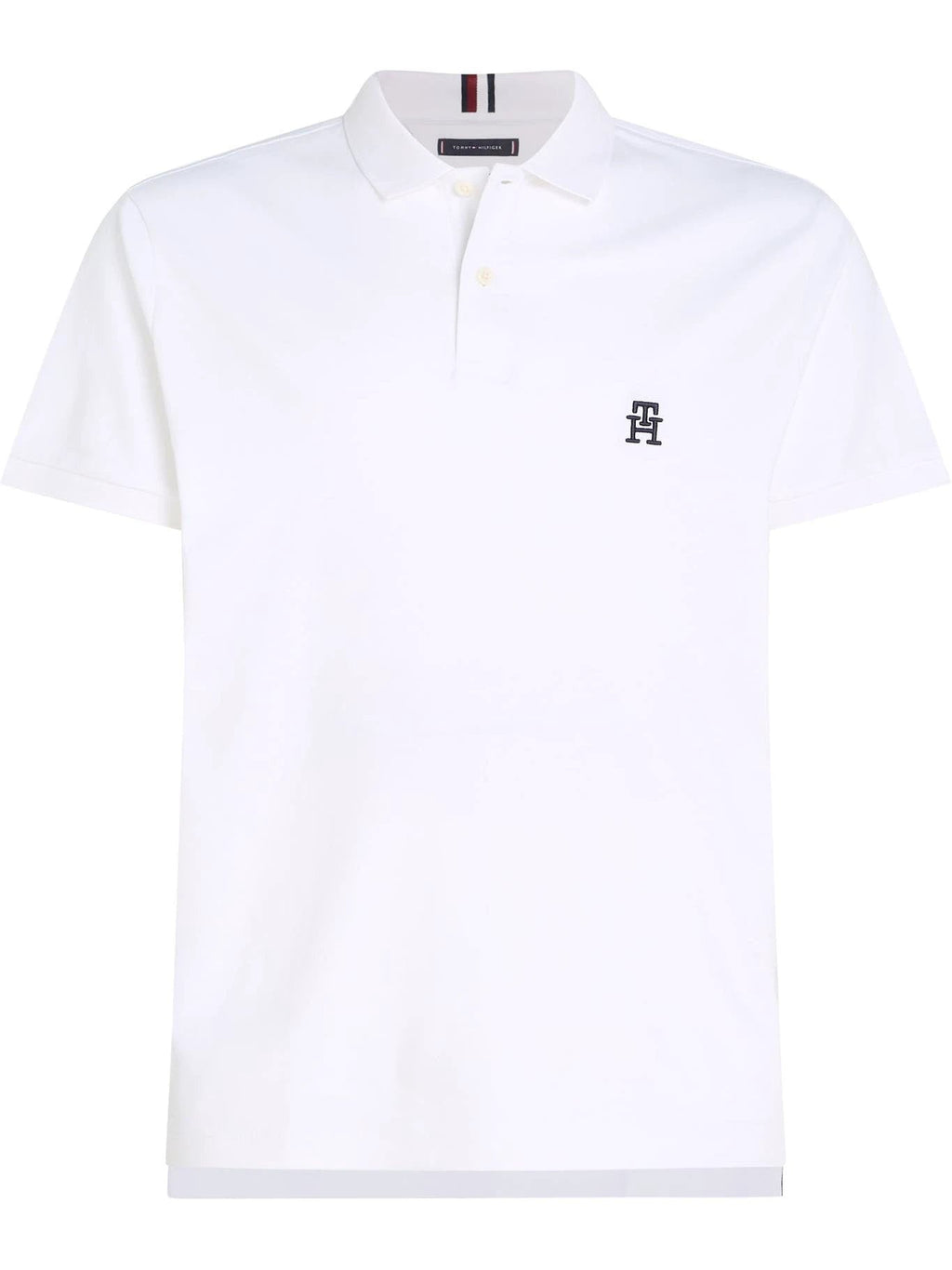 Poloshirt Tommy Hilfiger Mangas Cortas Liso P/ Caballeros MW0MW34783 by Tommy Hilfiger