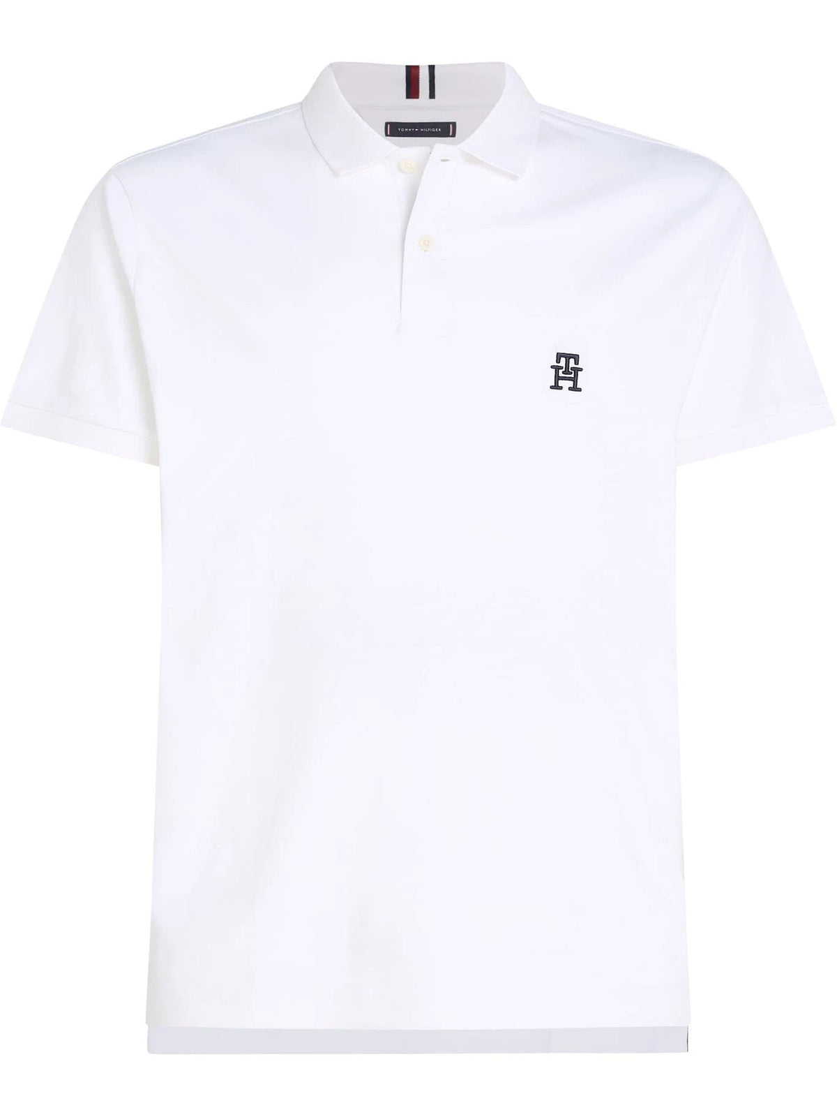 Poloshirt Tommy Hilfiger Mangas Cortas Liso P/ Caballeros MW0MW34783 by Tommy Hilfiger