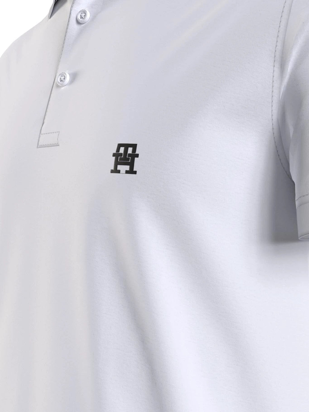 Poloshirt Tommy Hilfiger Mangas Cortas Liso P/ Caballeros MW0MW34783 by Tommy Hilfiger