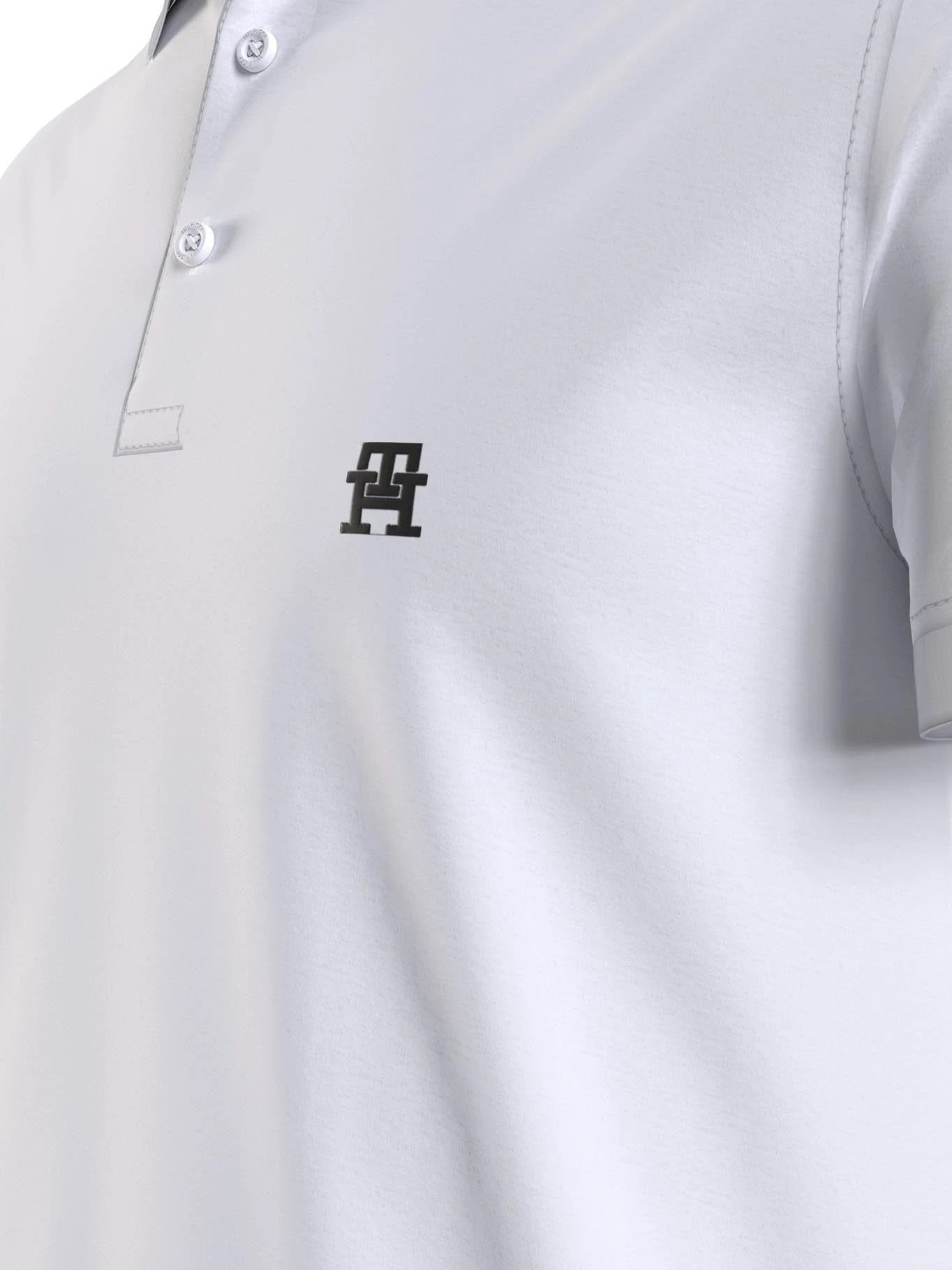 Poloshirt Tommy Hilfiger Mangas Cortas Liso P/ Caballeros MW0MW34783 by Tommy Hilfiger