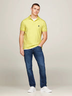 Poloshirt Tommy Hilfiger Mangas Cortas Liso P/ Caballeros MW0MW34783 by Tommy Hilfiger