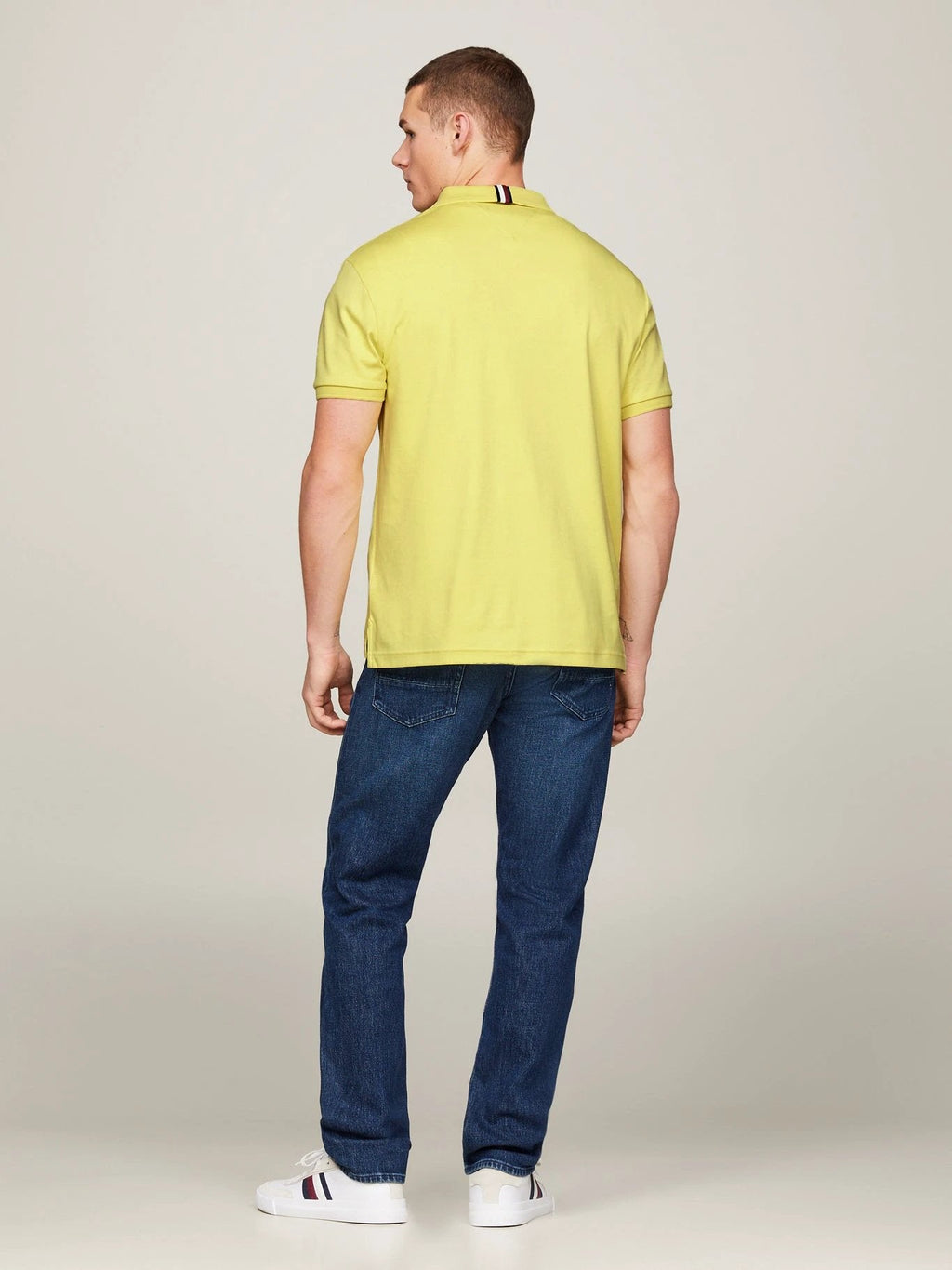 Poloshirt Tommy Hilfiger Mangas Cortas Liso P/ Caballeros MW0MW34783 by Tommy Hilfiger