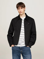 Jacket Tommy Hilfiger Mangas Largas Liso Para Caballeros by Tommy Hilfiger