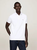 Poloshirt Tommy Hilfiger Mangas Cortas Liso Para Caballeros by Tommy Hilfiger