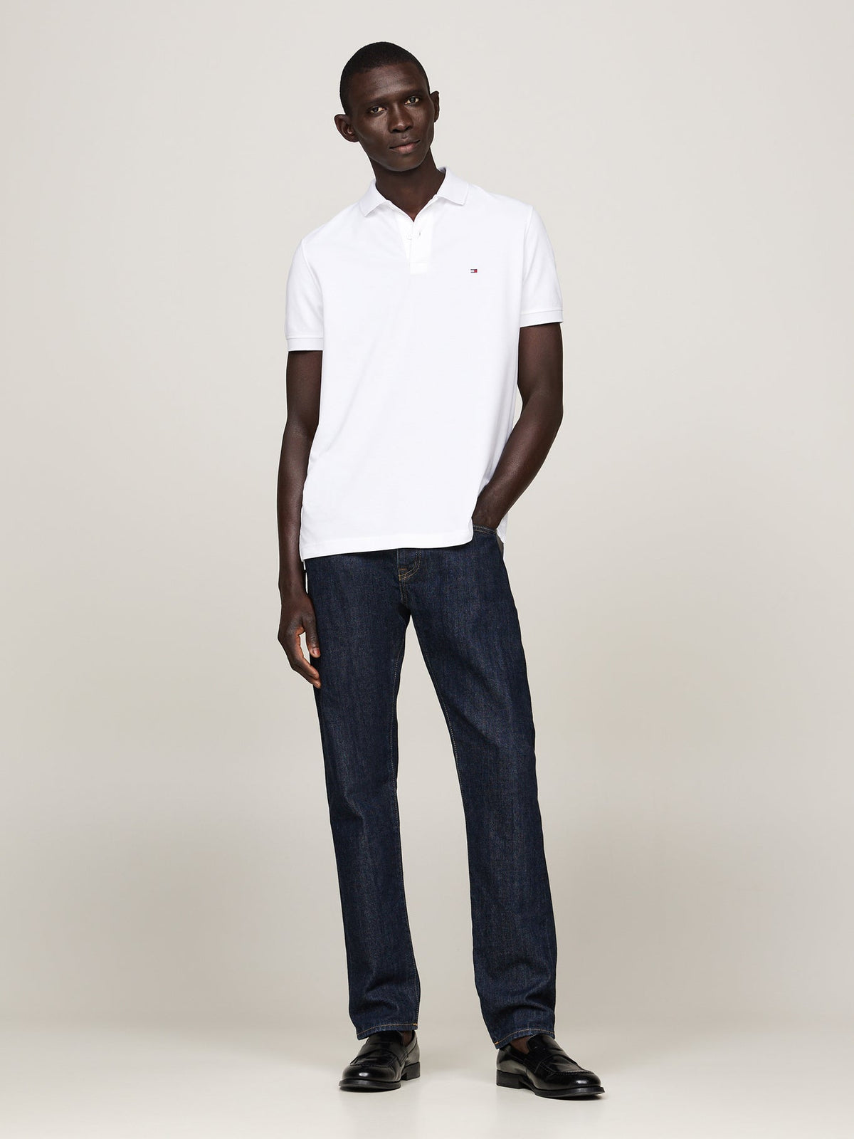 Poloshirt Tommy Hilfiger Mangas Cortas Liso para Caballeros