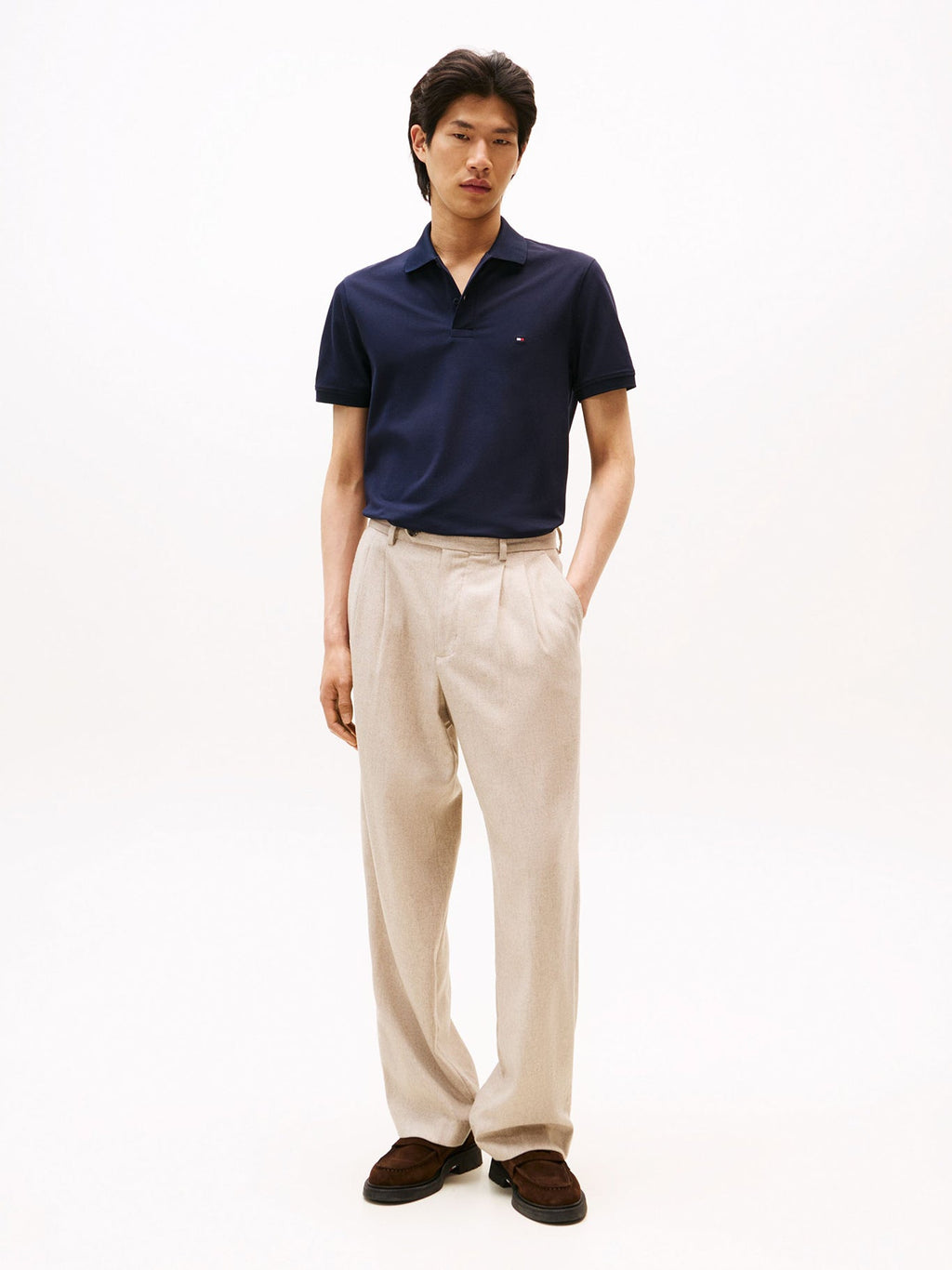 Poloshirt Tommy Hilfiger Mangas Cortas Liso para Caballeros