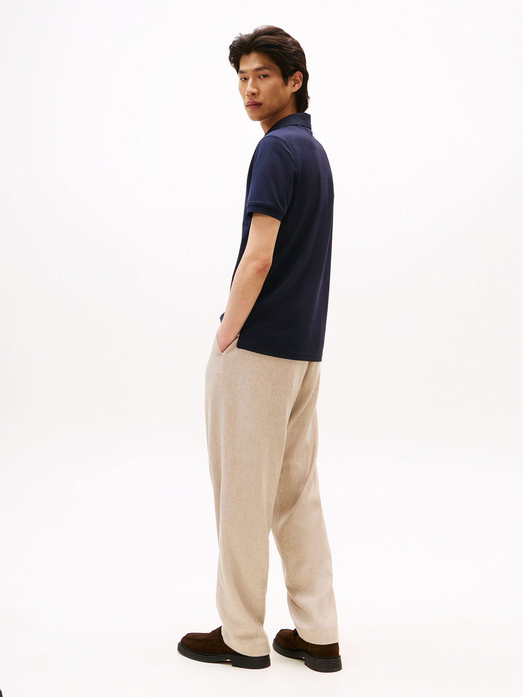 Poloshirt Tommy Hilfiger Mangas Cortas Liso para Caballeros