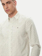 Camisa Tommy Hilfiger Mangas Largas Estampada Para Caballeros by Tommy Hilfiger