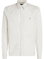 Camisa Tommy Hilfiger Mangas Largas Estampada Para Caballeros by Tommy Hilfiger