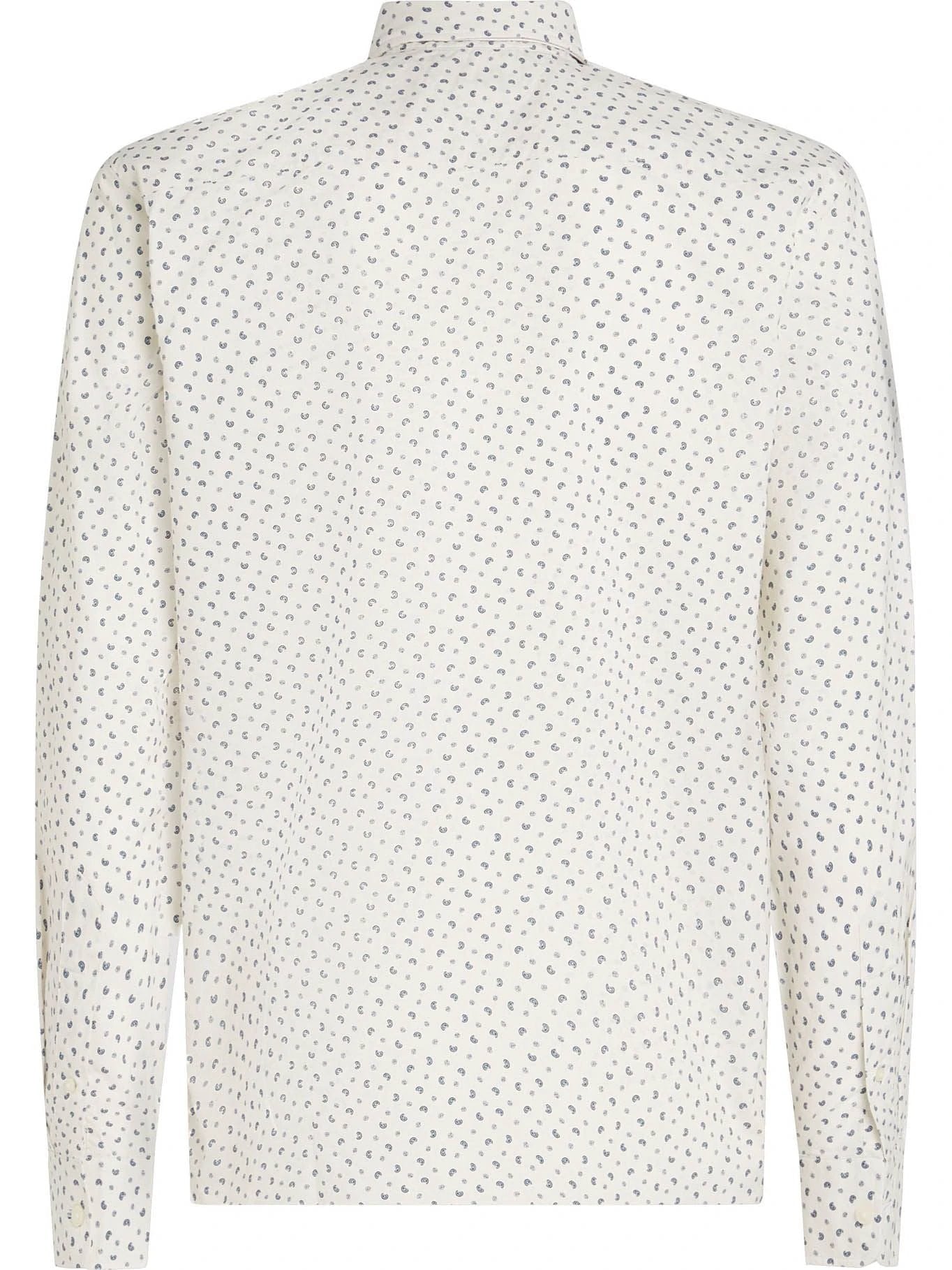 Camisa Tommy Hilfiger Mangas Largas Estampada Para Caballeros by Tommy Hilfiger