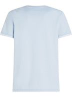Camiseta Tommy Hilfiger Mangas Cortas Lisa para Caballeros