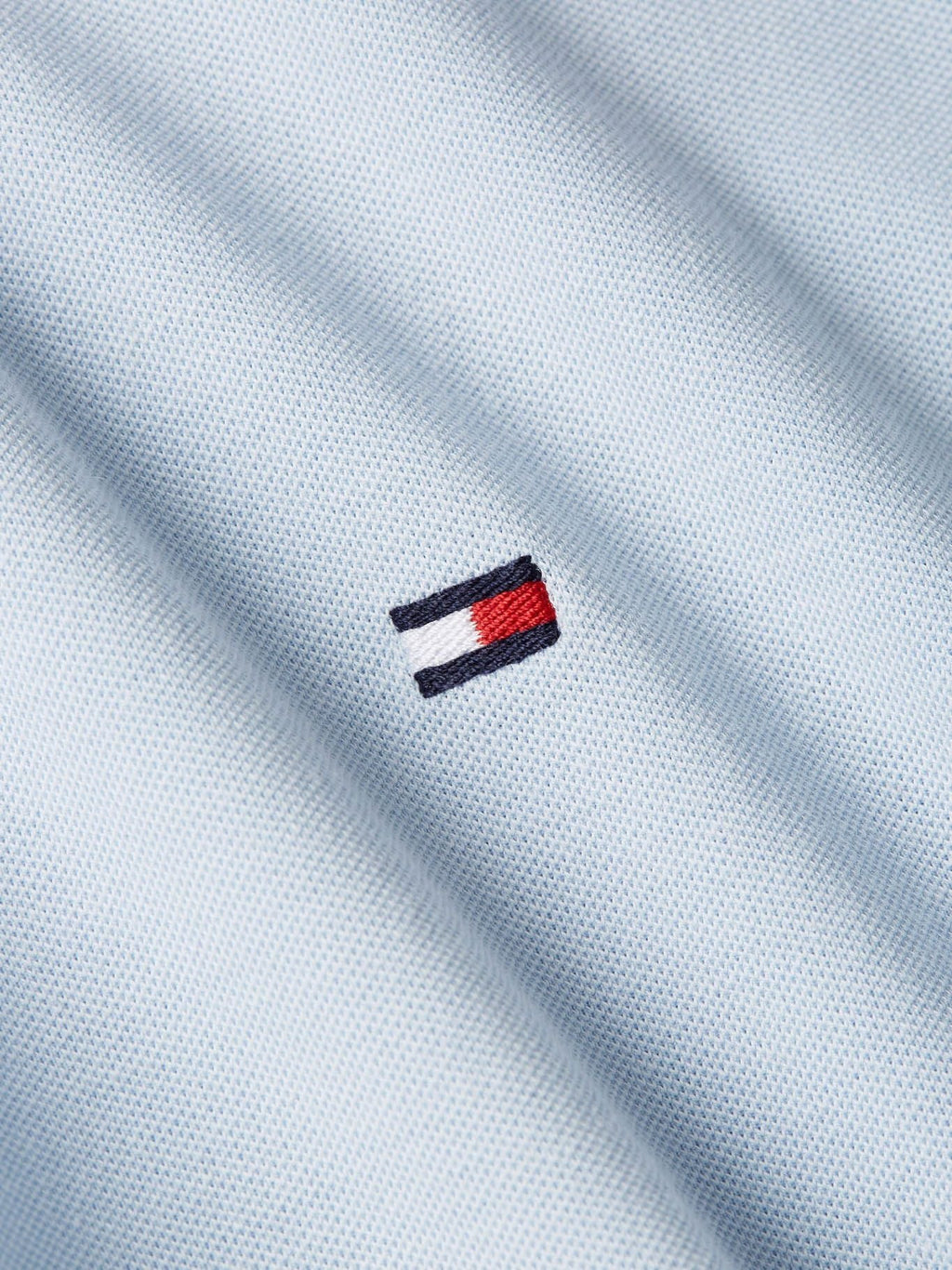 Camiseta Tommy Hilfiger Mangas Cortas Lisa para Caballeros