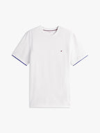 Camiseta Tommy Hilfiger Mangas Cortas Lisa para Caballeros