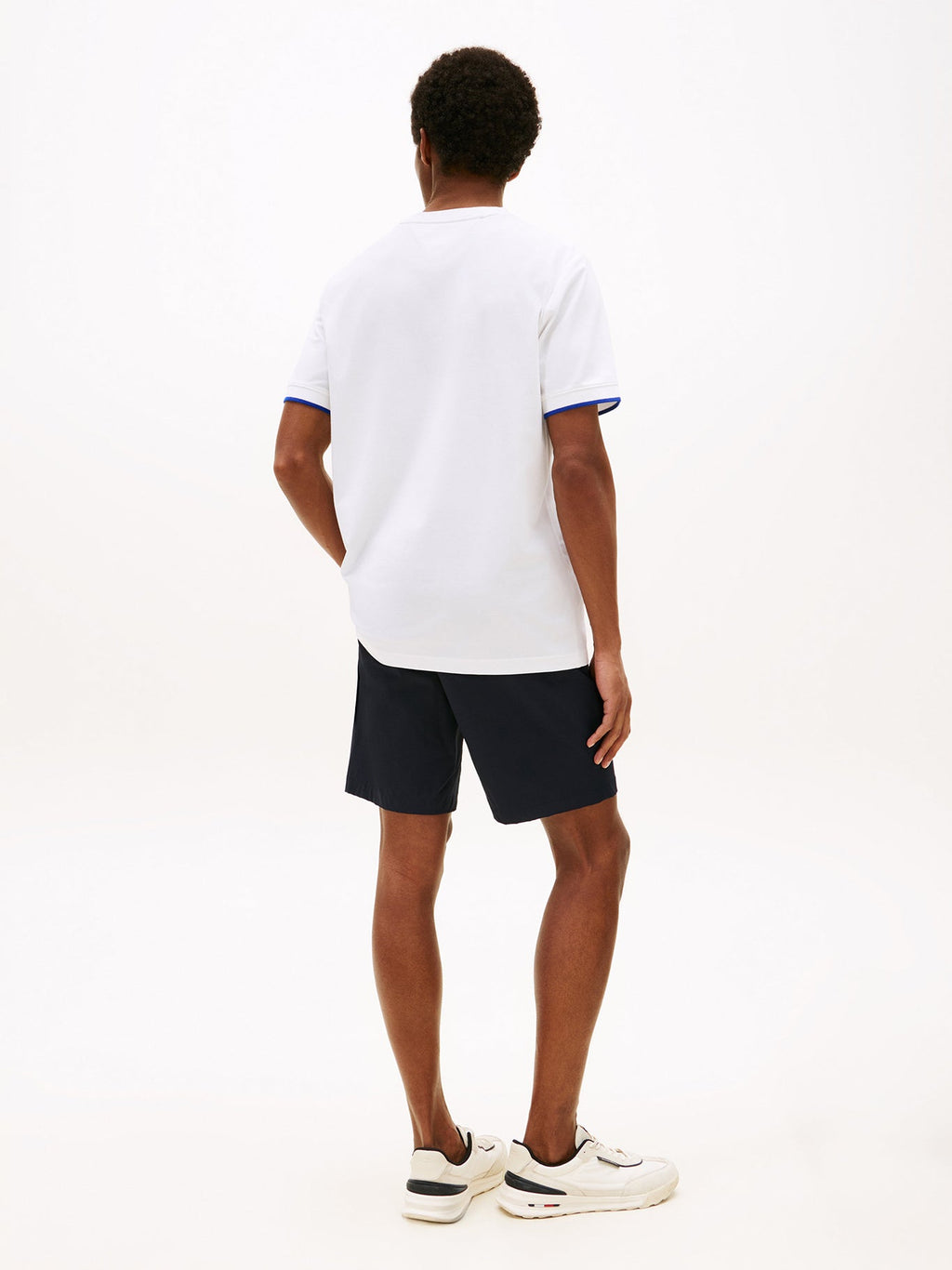 Camiseta Tommy Hilfiger Mangas Cortas Lisa para Caballeros