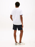 Camiseta Tommy Hilfiger Mangas Cortas Lisa para Caballeros