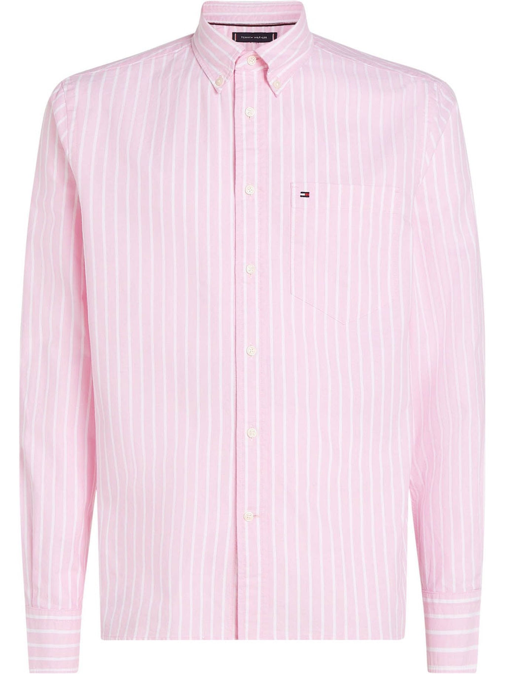 Camisa Tommy Hilfiger Mangas Largas Rayas para Caballeros