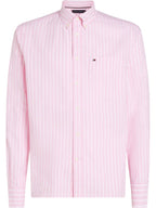 Camisa Tommy Hilfiger Mangas Largas Rayas para Caballeros