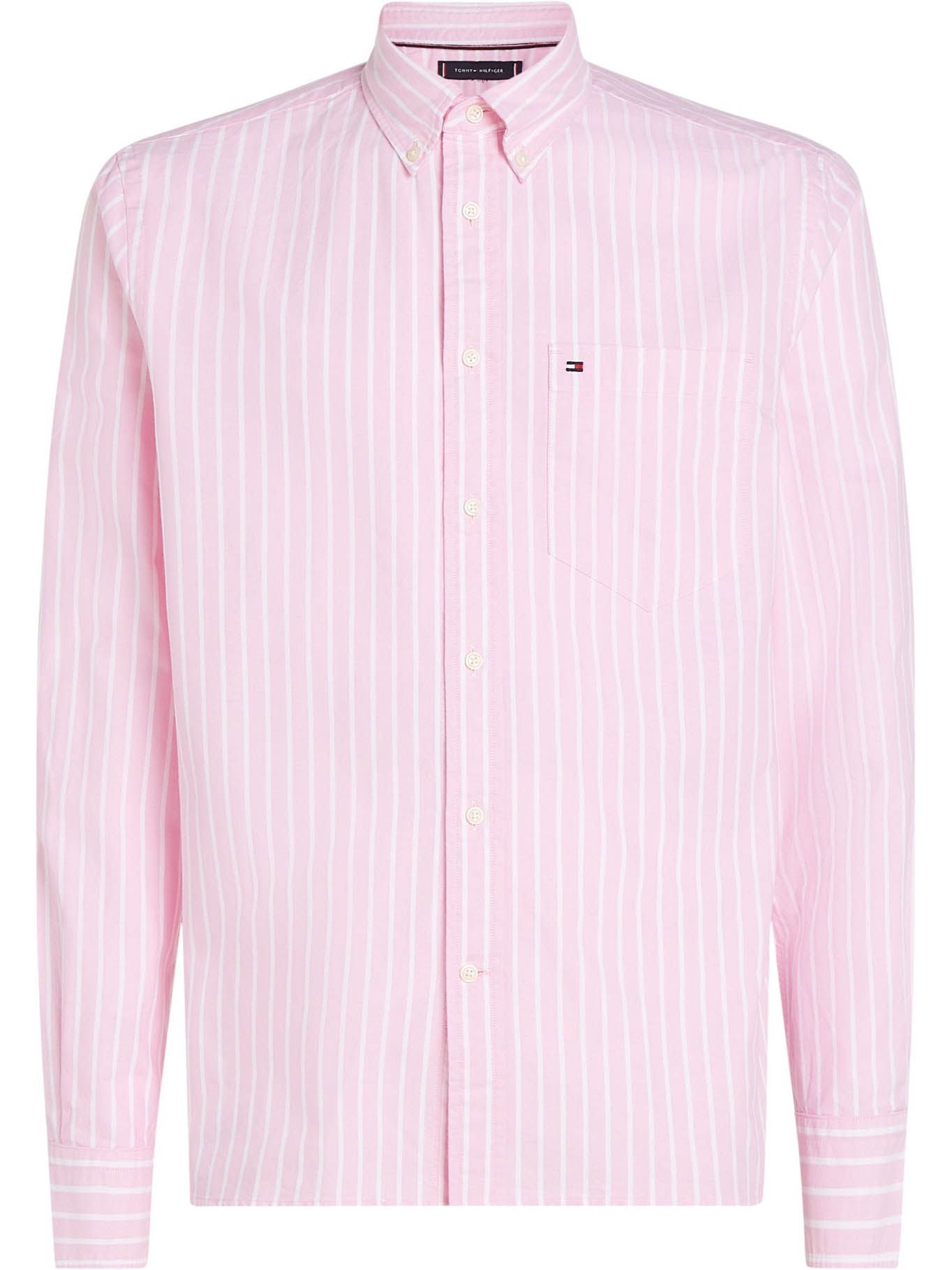 Camisa Tommy Hilfiger Mangas Largas Rayas para Caballeros
