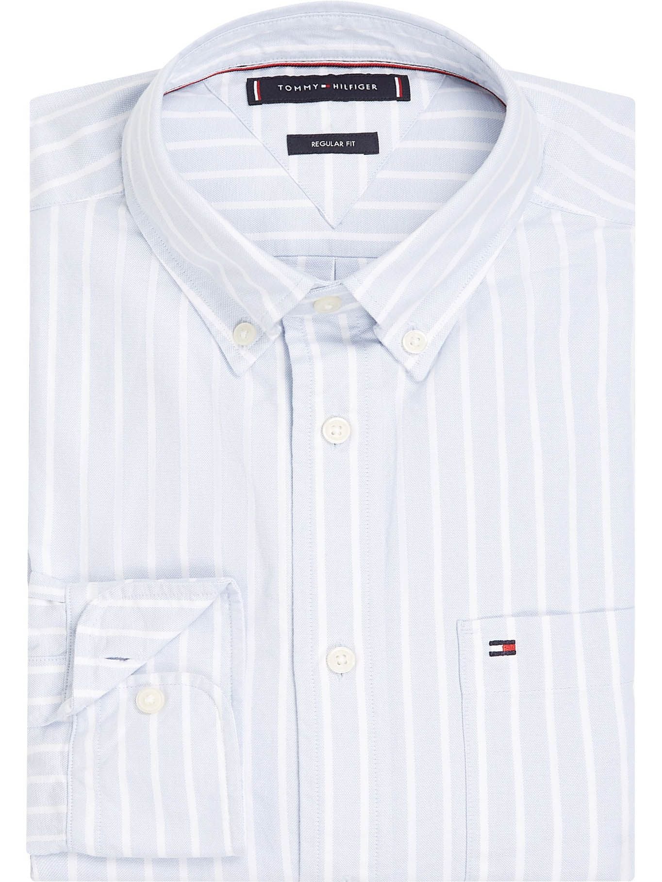 Camisa Tommy Hilfiger Mangas Largas Rayas para Caballeros