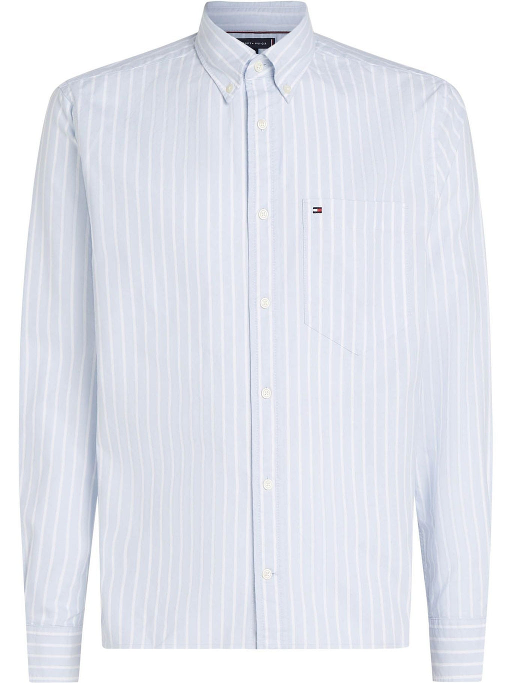 Camisa Tommy Hilfiger Mangas Largas Rayas para Caballeros