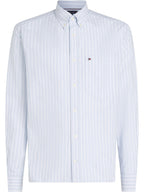 Camisa Tommy Hilfiger Mangas Largas Rayas para Caballeros