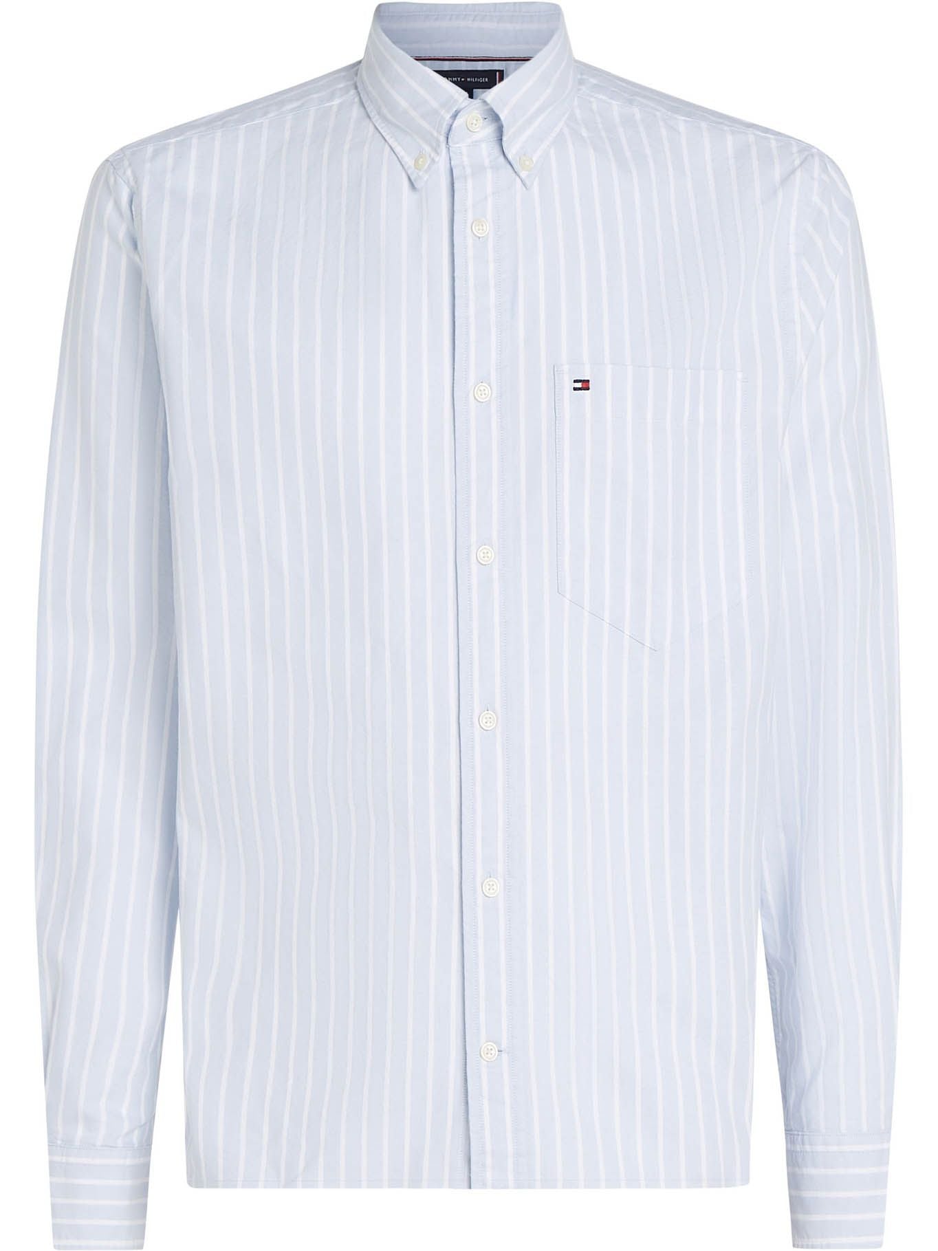 Camisa Tommy Hilfiger Mangas Largas Rayas para Caballeros