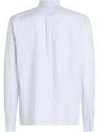 Camisa Tommy Hilfiger Mangas Largas Rayas para Caballeros