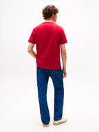 Camiseta Tommy Hilfiger Mangas Cortas Lisa para Caballeros