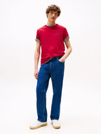 Camiseta Tommy Hilfiger Mangas Cortas Lisa para Caballeros