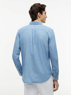 Camisa Tommy Hilfiger Mangas Largas Lisa para Caballeros