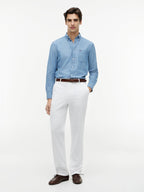 Camisa Tommy Hilfiger Mangas Largas Lisa para Caballeros