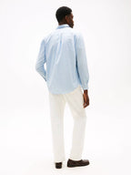 Camisa Tommy Hilfiger Mangas Largas Rayas Para Caballeros by Tommy Hilfiger