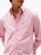 Camisa Tommy Hilfiger Mangas Largas Rayas Para Caballeros by Tommy Hilfiger