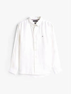 Camisa Tommy Hilfiger Mangas Largas Lisa para Caballeros