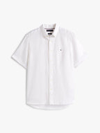 Camisa Tommy Hilfiger Mangas Cortas Lisa para Caballeros