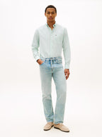 Camisa Tommy Hilfiger Mangas Largas Lisa para Caballeros