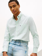Camisa Tommy Hilfiger Mangas Largas Lisa para Caballeros