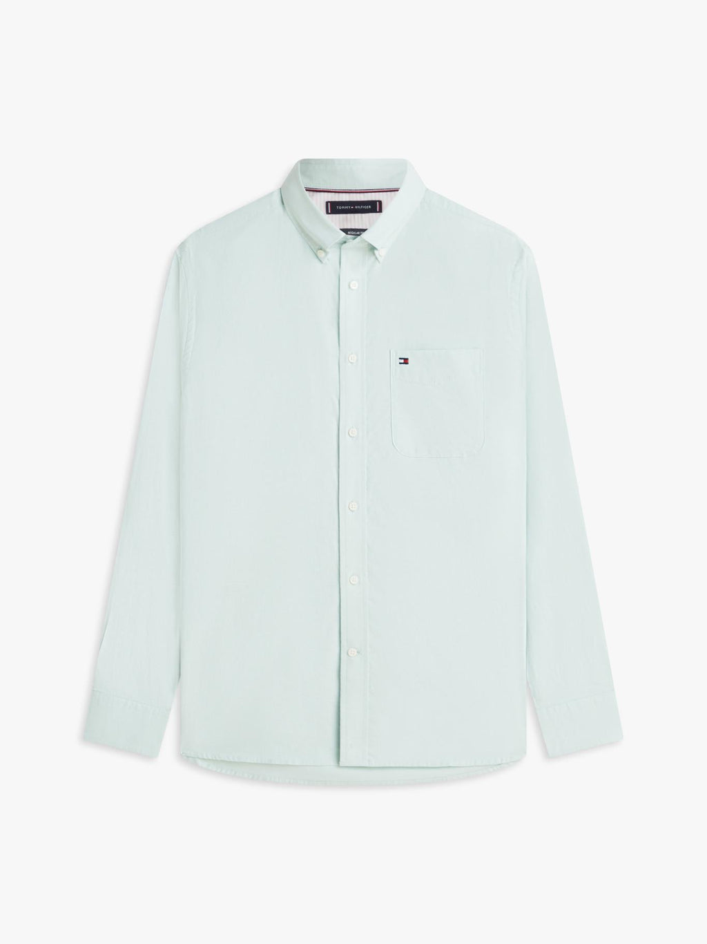 Camisa Tommy Hilfiger Mangas Largas Lisa para Caballeros