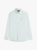 Camisa Tommy Hilfiger Mangas Largas Lisa para Caballeros