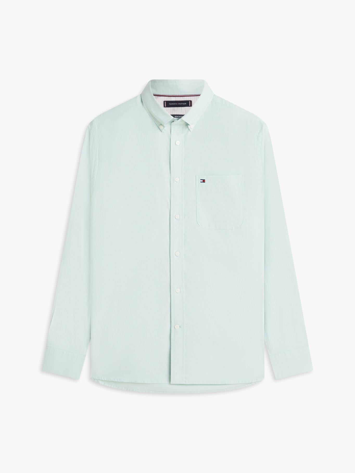 Camisa Tommy Hilfiger Mangas Largas Lisa para Caballeros